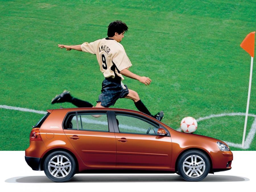  Volkswagen Golf Goal 2006 года  (фото 5 из 6)